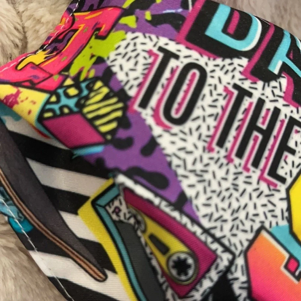 New Back to the 90’s face mask